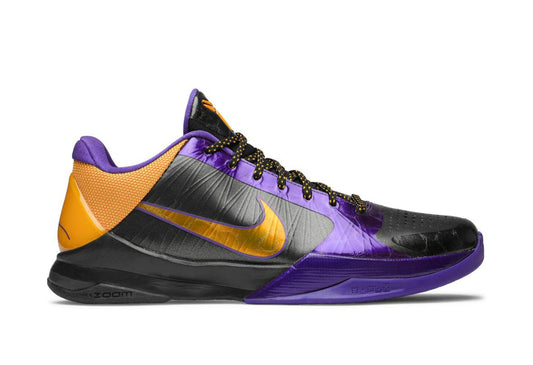 Zoom Kobe 5 Lakers Away