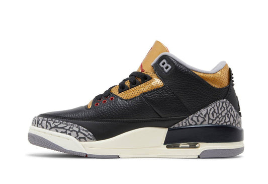 Jordan 3 Black Gold