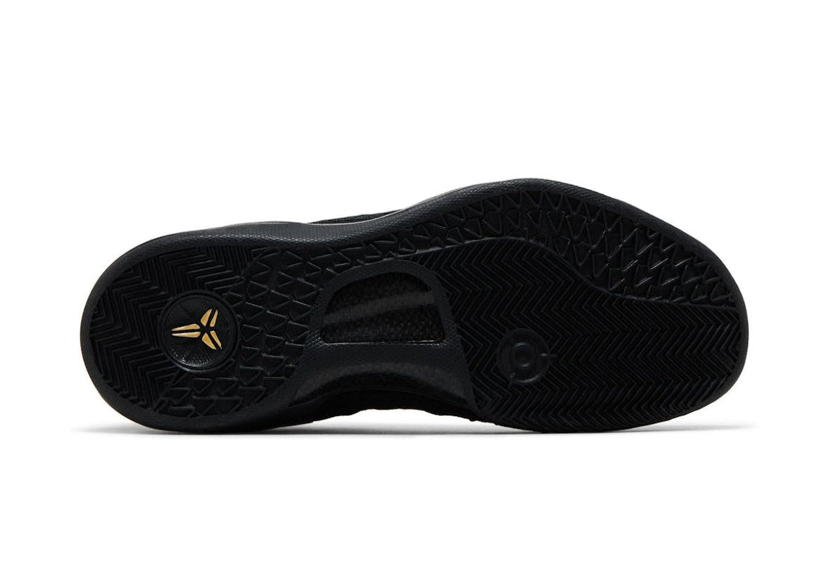 Kobe 8 Elite Black Gold