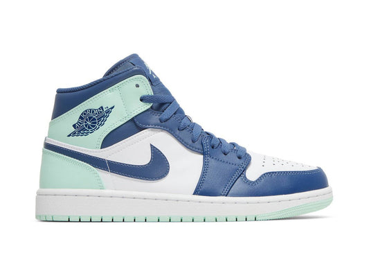 Jordan 1 Mid Blue Mint