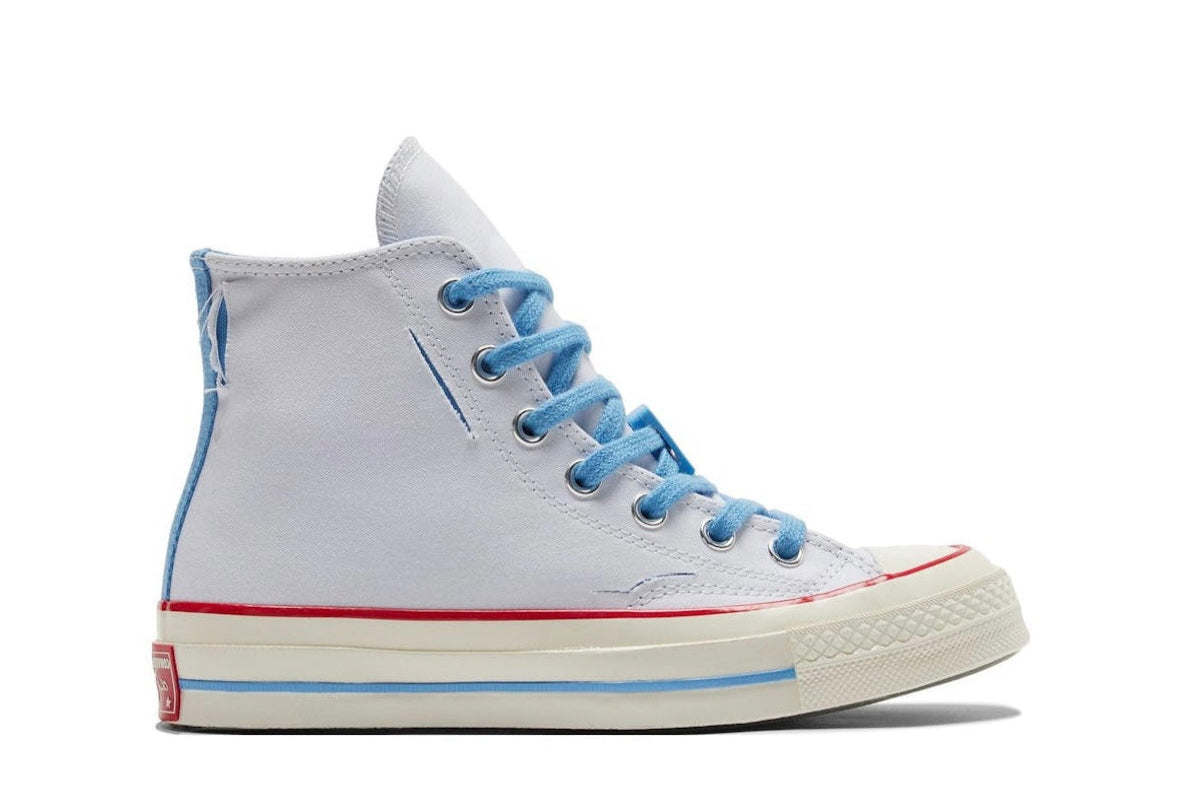 High Top Canvas Blue Purple