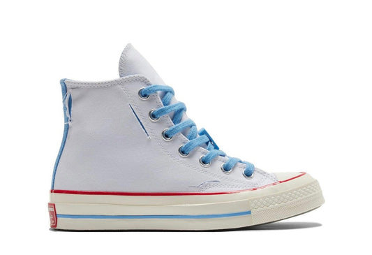 High Top Canvas Blue Purple