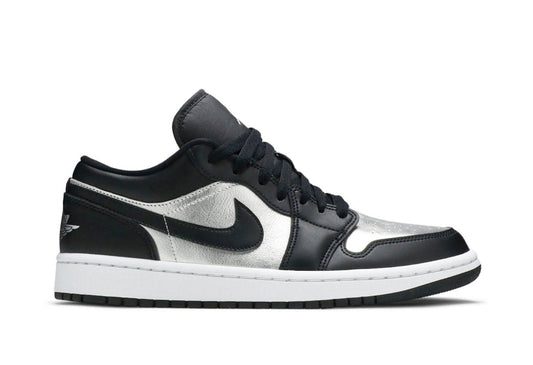 Jordan 1 Low SE Silver Toe