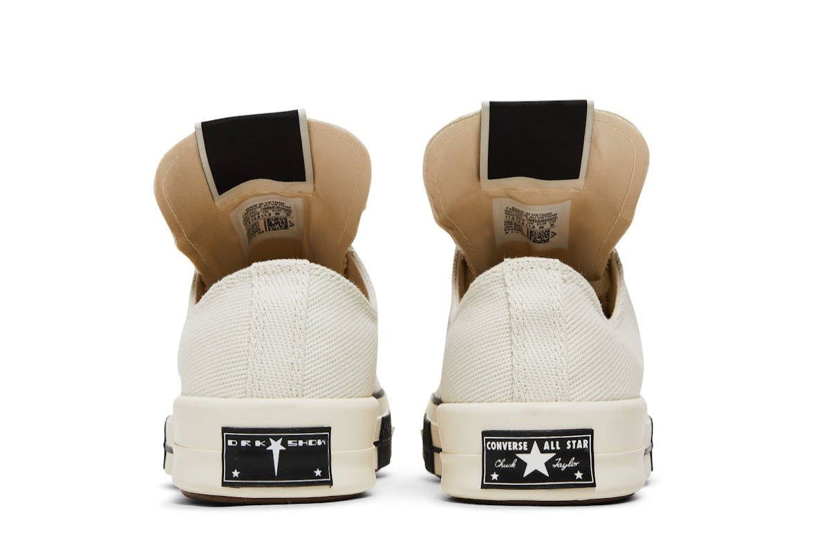 DRKSHDW DRKSTAR Chuck 70 Low Egret