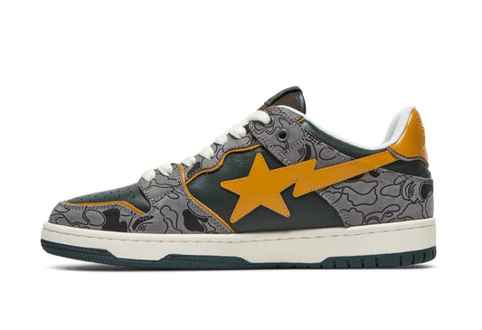 Sk8 Sta Low Green Camo