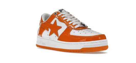 BAPE Bapesta Low Orange