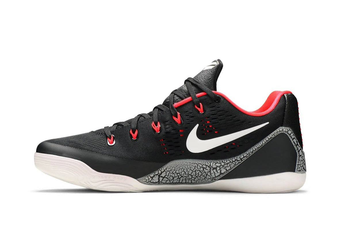 Kobe 9 EM Low Laser Crimson