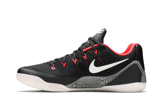 Kobe 9 EM Low Laser Crimson