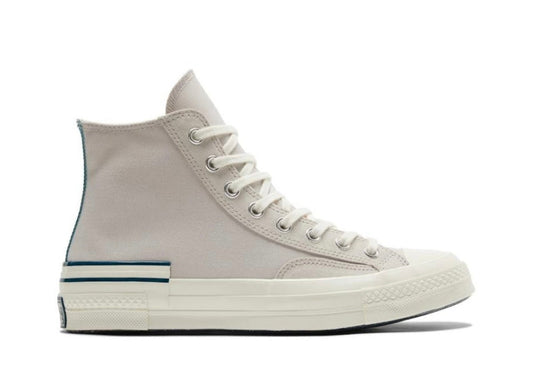 Chuck 70 High Grey Ivory Blue