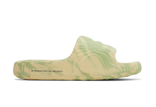Adilette 22 Slides Magic Lime St Desert Sand
