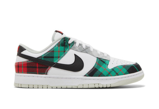 Dunk Low Premium Tartan Plaid