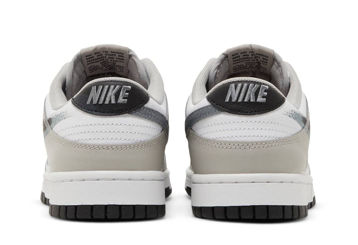 Dunk Low Stencil Swoosh