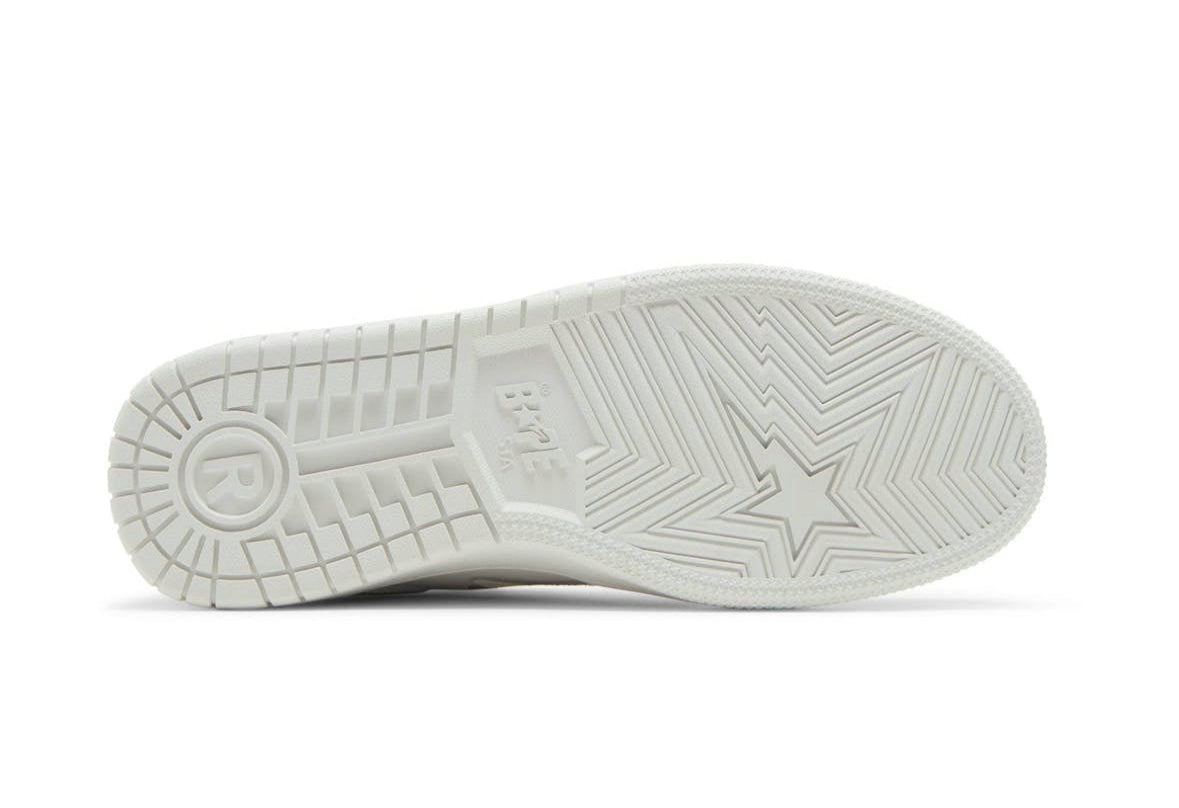 Sk8 Sta Triple White