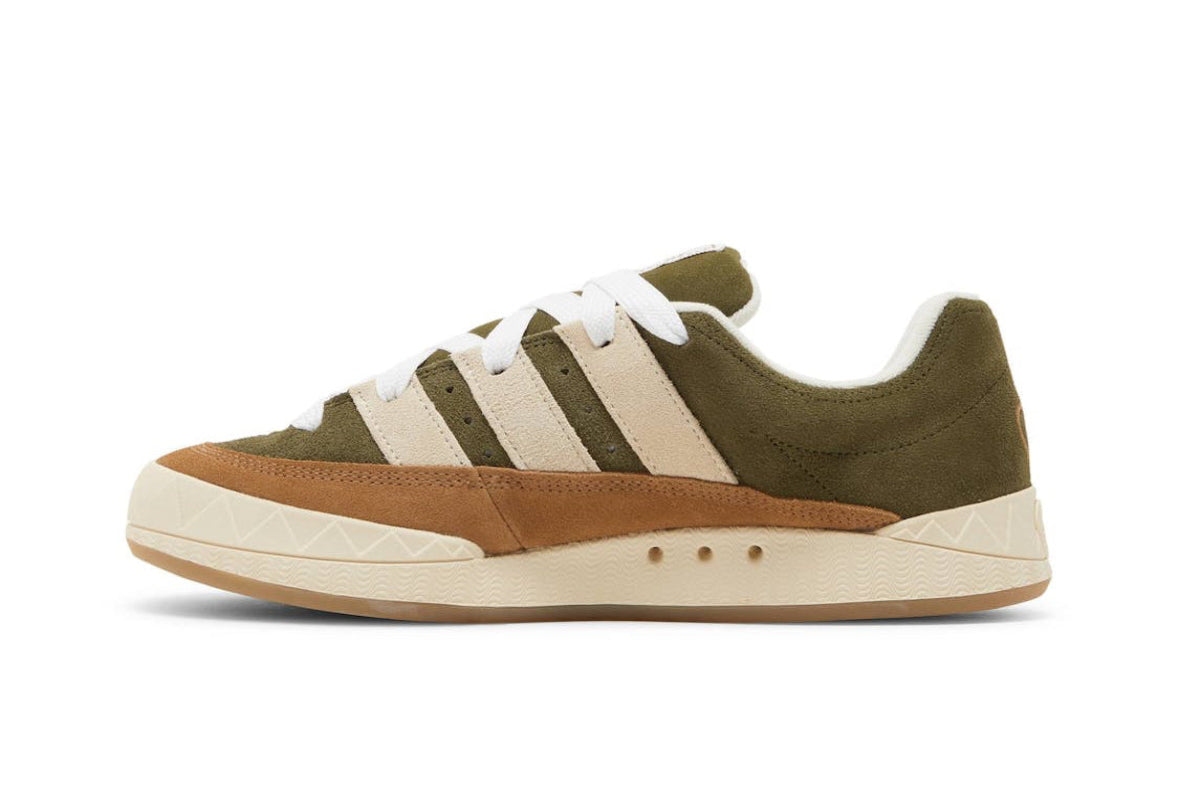Adimatic Dust Green Cream White
