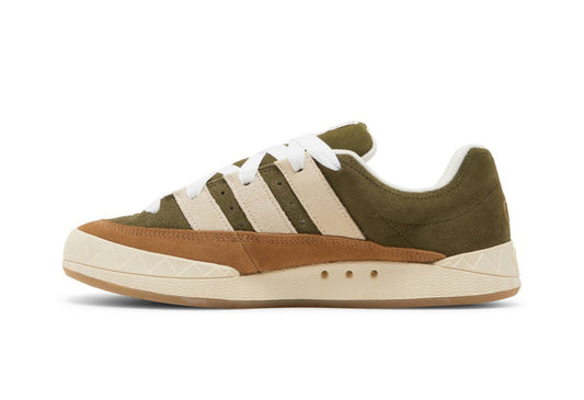 Adimatic Dust Green Cream White