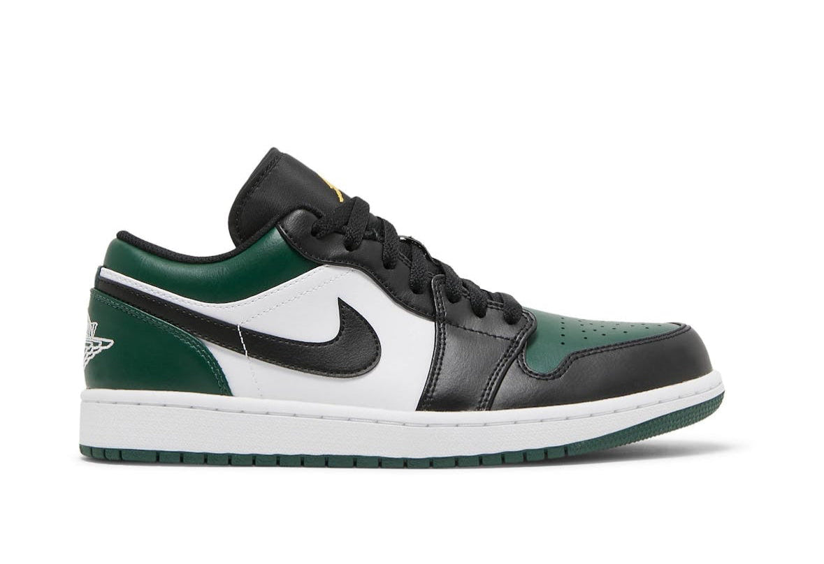 Jordan 1 Low Green Toe