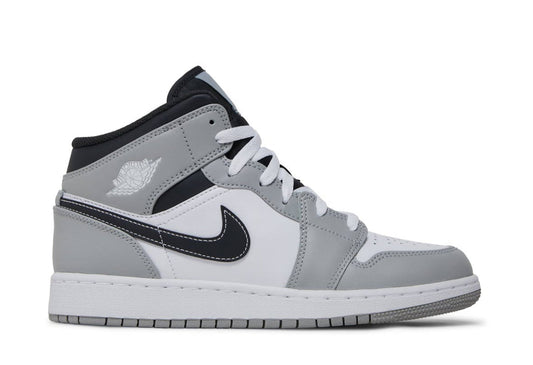 Jordan 1 Mid Greyscale