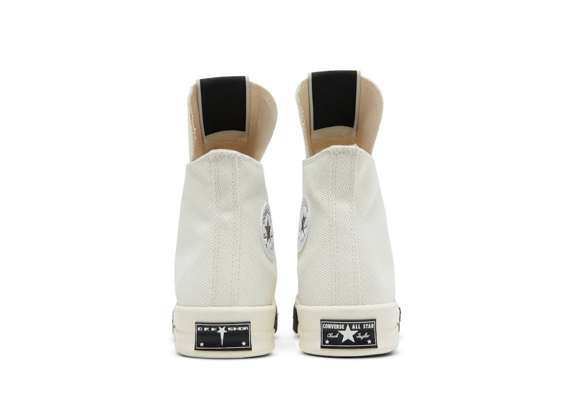 TURBODRK Chuck Taylor All Star 70 High White