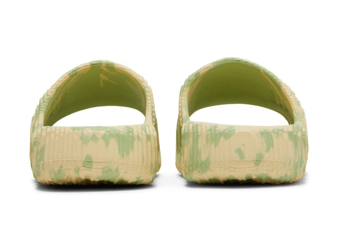 Adidas Adilette 22 Slides Magic Lime St Desert Sand