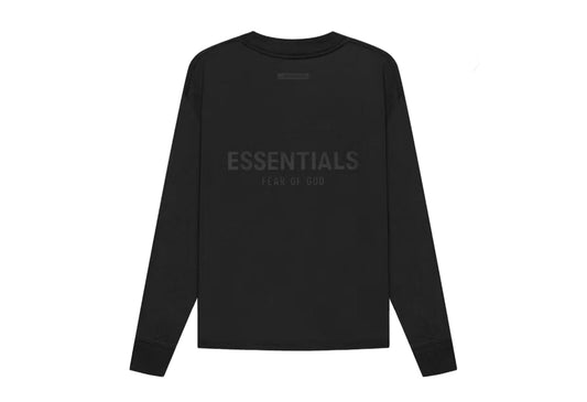 Long Sleeve T Shirt Black/Stretch Limo