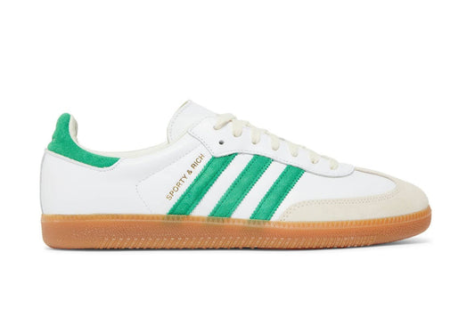 Samba White Green