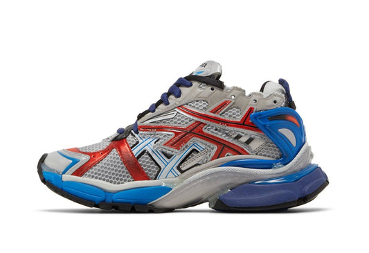 RNNR Sneaker Grey Red Blue