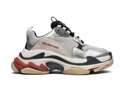 Triple S Trainer Silver