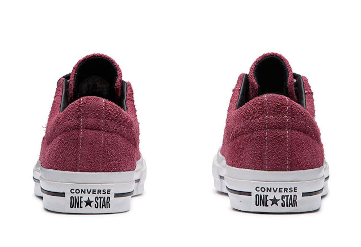 One Star Low Top Rose Red