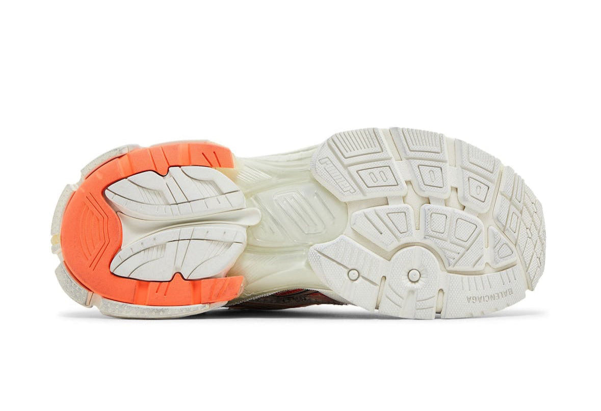 RNNR Sneaker Eggshell Neon Orange