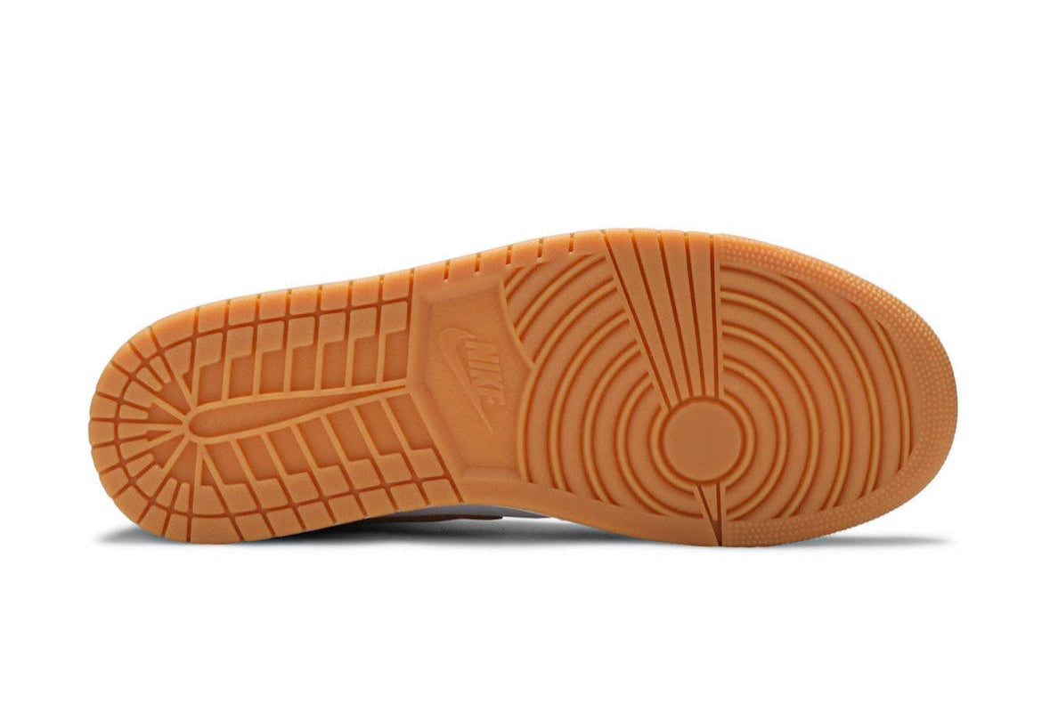 Jordan 1 Mid Tan Gum