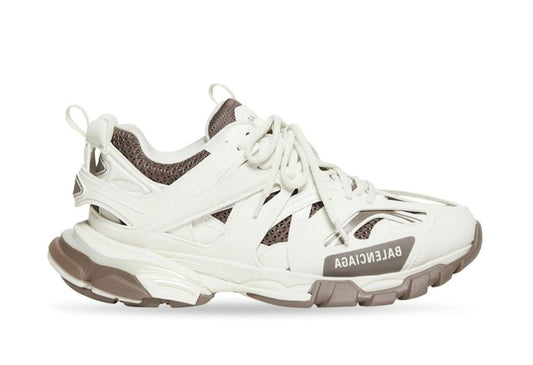 Track Sneaker Off White Dark Grey