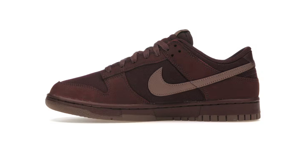 Nike Dunk Low PRM Burgundy Crush