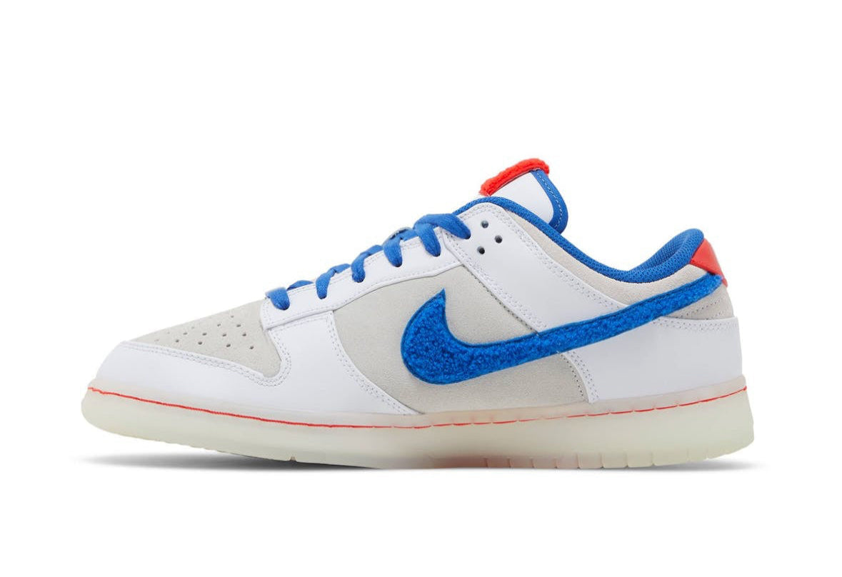 Dunk Low Year Of The Rabbit White/Crimson Varsity Royal