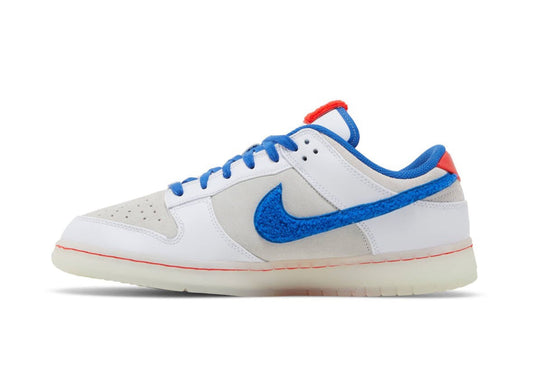 Dunk Low Year Of The Rabbit White/Crimson Varsity Royal