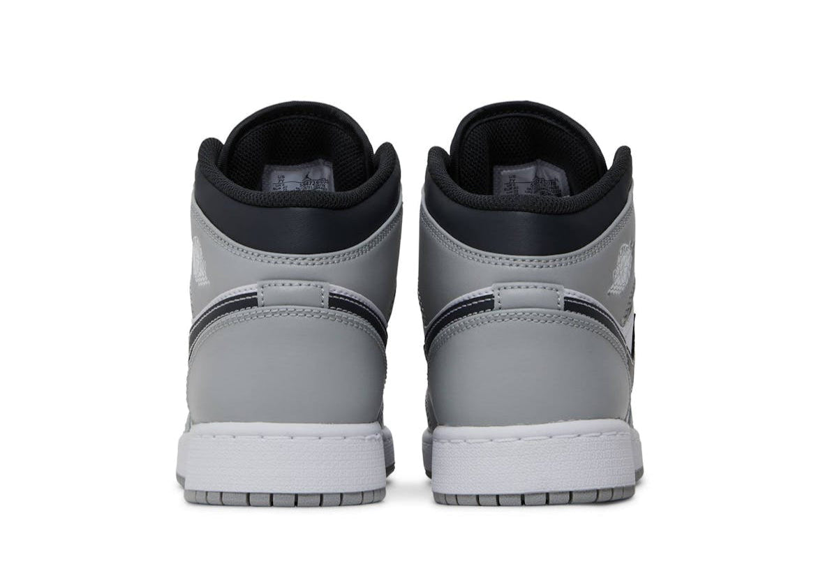 Jordan 1 Mid Greyscale
