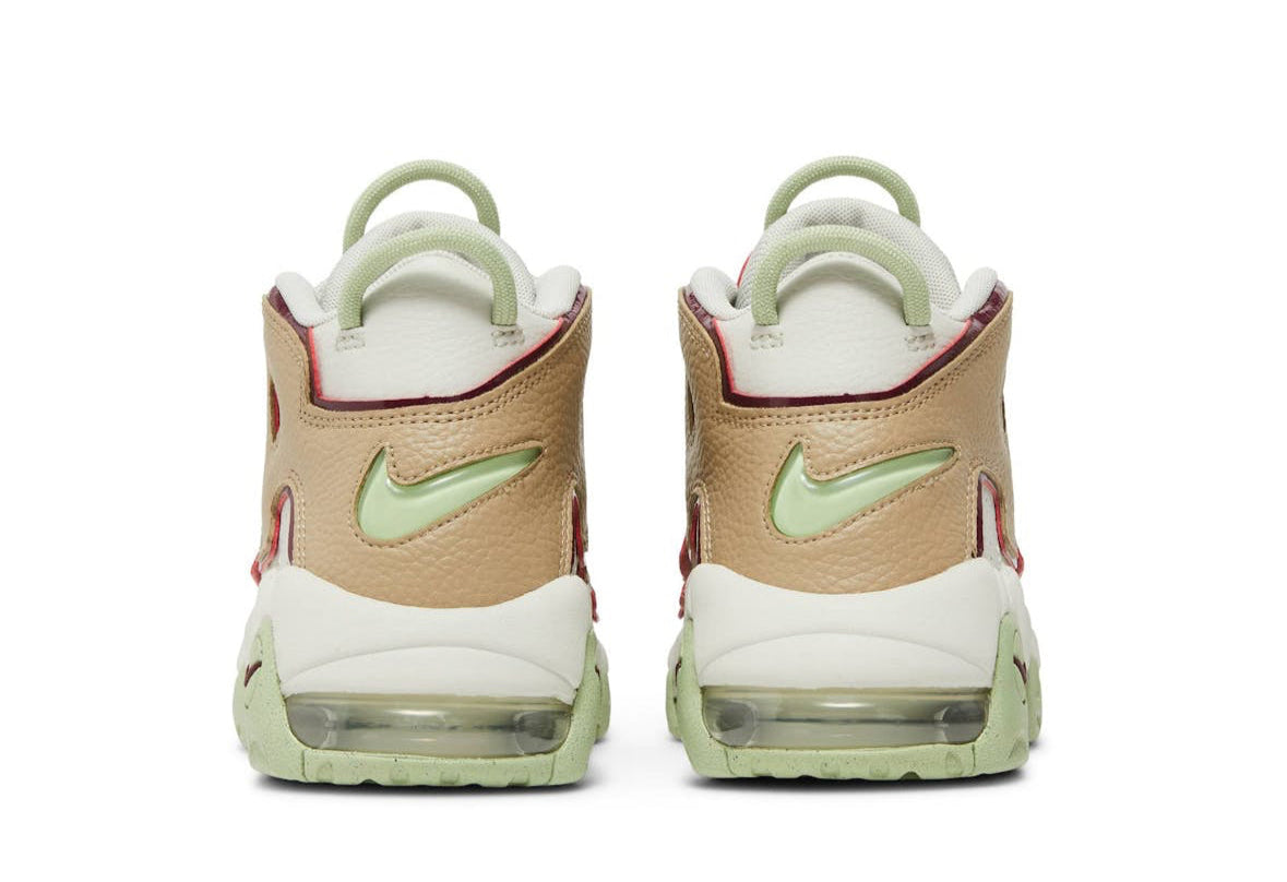 Air More Uptempo Light Bone Alligator