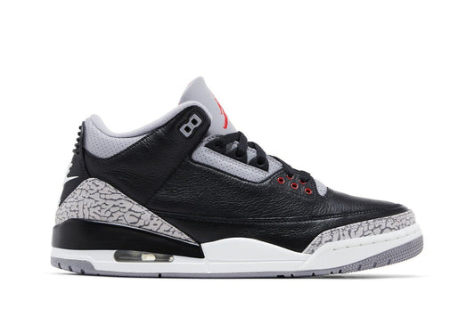 Jordan 3 Retro Black Cement Reimagined