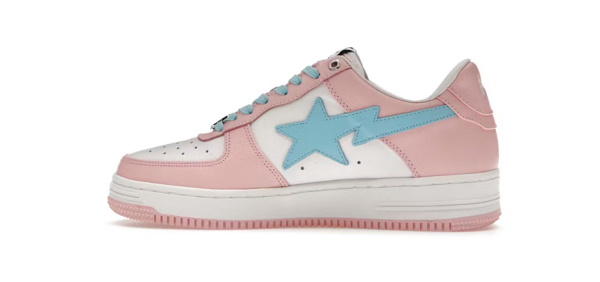 BAPE Bapesta Pastel Pink