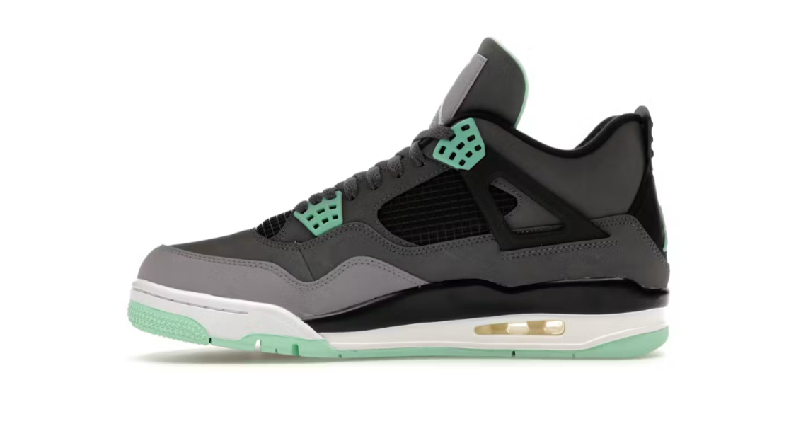 Air Jordan 4 Retro Green Glow