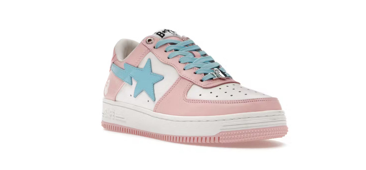 BAPE Bapesta Pastel Pink