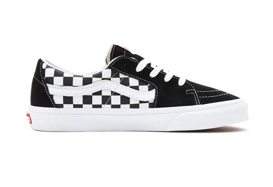 Sk8-Low Checkerboard Black
