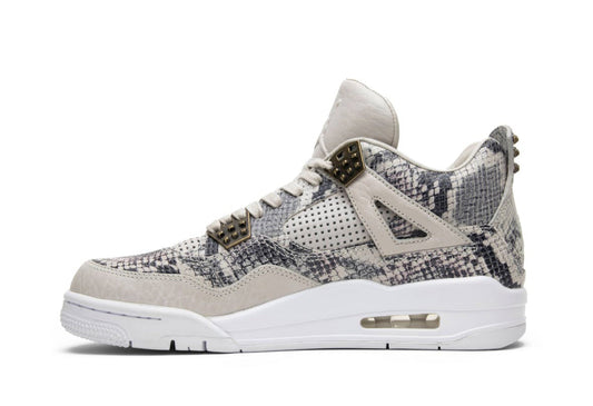 Jordan 4 Retro PRM Snakeskin