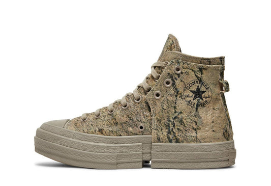 Chuck 70 High 2 In 1 Concrete Grey