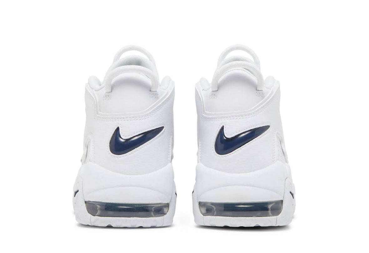Air More Uptempo White Navy