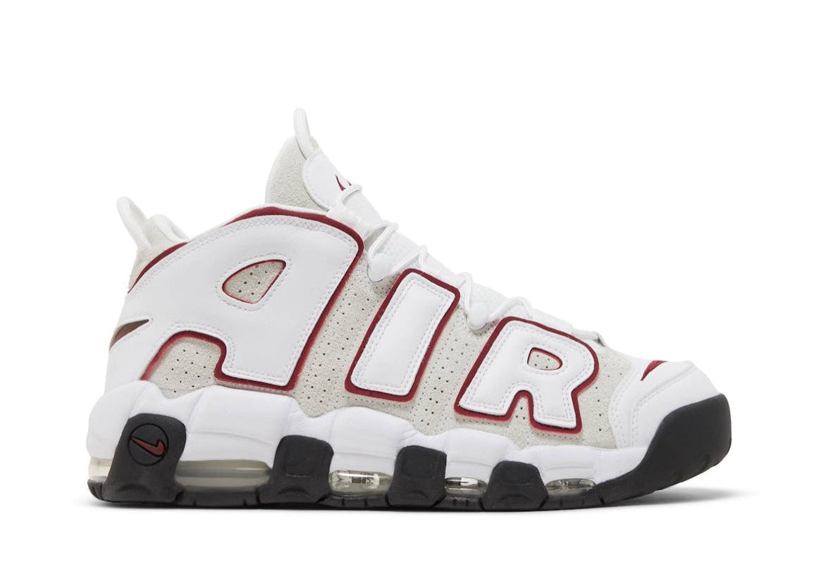 Air More Uptempo 96 White Team Red