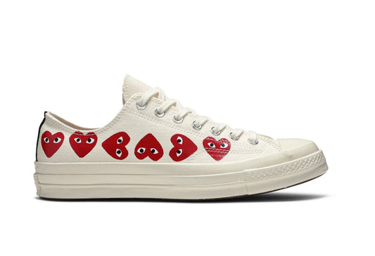 Chuck 70 Low Multi Heart