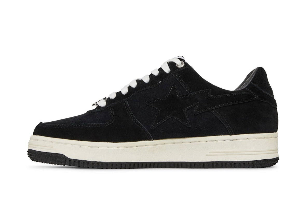 Bape Sta Low M1 Black