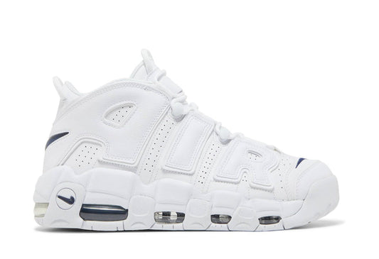 Air More Uptempo White Navy