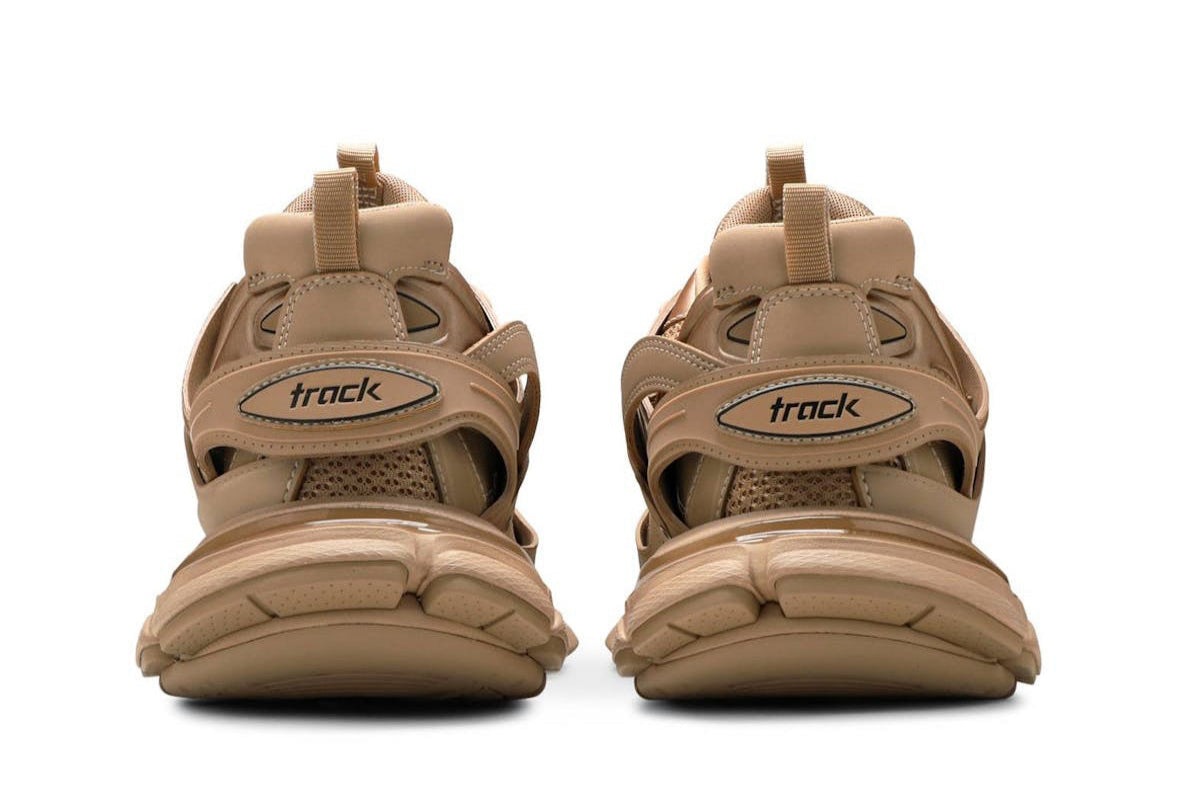 Track Sneaker Full Beige