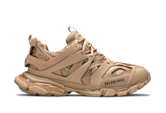 Track Sneaker Full Beige
